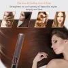 Irons Korean Professional Ceramic Wide Plate Hair Straightener Fast Heating Flat Iron Dual Voltag 3D Floating Styling Tools