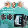 Модернизированная машина для лица Morpheus 8 с 3 ручками, фракционная радиочастотная микроигла, удаление растяжек, омоложение кожи, антивозрастное косметическое оборудование