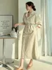 Casual Dresses Spring Long Shirts Dress Women Korean Loose Ruffle Pleated Ladies Sleeve Fashion Woman Vestido Mujer