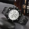 Audemar Piquet Mens High Wristwatches Quality Lady Watches Classics Royaloak a p Wrist Watche Top Quartz Movement Sports Watche Automatic Date 41mm