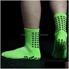 Sports Socks Professional Yoga Pilates Running Basketball Match Non Slip Football Drop Delivery Outdoors Athletic Outdoor Accs Dhqss
