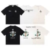 Hot Men's Shirts Ss Rhude High Quality T Shirt Mens Spring Autumn Letter Print Short Sleeve Us Size M Xxl Unisex