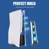 المشجعين تبريد حامل لوحدة التحكم PS5 Console Cooler Cooler Rafiators Berched Vertical Holder Bracket for Play Station 5