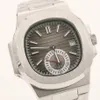 2018 tophorloge horloges automatisch uurwerk roestvrijstalen polshorloge PP05 herenhorloges kerstcadeaus195b