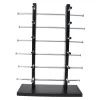 Display Wood Black Sunglasses Eye Glass Rack Display Stand Storage Holder 3/4/5/6 Tiers