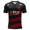 Мужская футболка для регби Crusaders Super Rugby Home 2024, размер: S-5XL