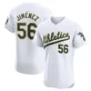 Oakland Aledmys Diaz Jersey Adrian Martinez Shea Langeliers Dany Jimenez Tyler Soderstrom Darell Hernaiz Nick Allen Zack Gelof Ryan Noda Abraham Toro Butler Jersey