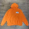 Paris Estilo Homens Mulheres Plus Size Olá Assinatura Impressão Bordado Hoodie Outono Inverno Algodão High Street Skate Oversize Moletom Com Capuz 23fw 0221