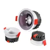 Plafonniers Capteur Lumière Downlight CeiliBody Sensing Spotlight 9W 12W 85-265V Montage en surface antiéblouissant pour couloir/balcon humain