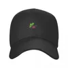 Ball Caps Beet Drop Baseball Cap Sunscreen Tea Hat Anime Men Women's