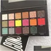 Eye Shadow Maquillage Brand Make Up Eye Shadow Plalette Consp Iracy 18Colors Eyeshadow Drop Delivery Health Beauty Makeup Eyes Dhar5