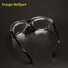 Eyewears 2023 Work Safety Goggles AntiSplash Wind Dust Proof Protective Glasses Optical Lens Frame for Research Cycling Eyes Protector