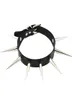 Emo Lange Spike Choker Punk Kraag Vrouwen Mannen Klinknagels Bezaaid Chocker Ketting 2020 Mode Goth Sieraden Metalen Gothic Accessoires7376589