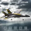 FX635 2CH Model Rc Airplane Remote Control Aircraft Fixed Wing F35 Fighter Foam Childrens Electric Model Toy Boy for Children 240219