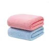 Serviette épaissie grand Salon de beauté bain Massage séchage rapide corail polaire microfibre absorbant doux visage