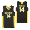 Heren T-shirts BG Basketbalshirts DEUTSCHLAND 14 NOWITZKI jersey Naaien borduren Goedkoop Hoogwaardig Buitensporten Zwart 2023 Nieuw J240221