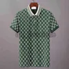 Men Polo Summer Casual T Shirts Designer Mens Polos Letter Print Fashion Polo