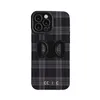 Luxury Grid Phone Case för iPhone 15Promax 15Pro 15 Checkered 14Promax 14 14Pro Phonecase Designer Woven Mönster 13 12 11 Promax XSmax XS Lambskin Telefonfodral