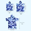 Girl Dresses Surf Poncho Towel Multifunctional Water Sports Hooded Robe Quick Dry Microfiber Beach Blanket With Large Pockets Bath Swim
