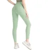 2024 Yoga -broek ALIGN Leggings vrouwen shorts bijgesneden broek outfits lady sport dames broek oefening fitness slijtage meisjes rennen leggings gym slank fit uitlijnbroeken