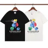 Tee 22Ss Designer Men's T-Shirt Full Set Of Bears Printed Short Sleeves Pure Cotton Round Collar High Quality Men's And Women's Fashion Shirt Size S-Xxl # 132 Emodern888