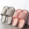 Slippels 1big maat 47 48 Men Licht Eva Soft Casual Shoes Women Paren Home Badkamer Anti-slip Flip-Flops Summer Beach Sandalen