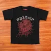 Spider Tshir Tpink Spider 555555 Designer Tshirts for Men dams Fashion Tshirt z literami swobodny pająk