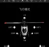 Electric/RC Aircraft New C129 V2 Model Helicopter Single Propeller utan Aileron 360 Stunt Remote Control Airplane Boy Toy Child Birthday Present