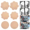 Yoga Outfit Disposable Nipple Covers Petals Self-adhesive Women Strapless Bra Chest Patch Lifting Seamless Invisible Underwear Paste