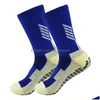 Sports Socks Mens Protective Indoor Yoga Basketball Summer Running Outdoor Football Non Slip Drop Delivery Outdoors Athletic Accs Dhnce