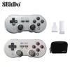 Gamepads 8BitDo SN30 Pro Game Controller für Nintendo Switch Android MacOS Steam Windows PC Joystick Drahtloses Bluetooth Gamepad