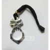 Boucle à doigt unique, anneau de crâne, brise-fenêtre, loup pour femmes et hommes, fournitures d'extérieur, auto-protection, 120626
