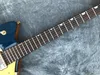 6199TW Billy Bo Jupiter Fire Thunderbird Western Orange Electric Guitar 조향 펜스 펄로이드 인레이, 큰 트레몰로 브리지, 골드 하드웨어, 라운드 업 258