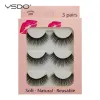 Cils 30 paires de cils en gros naturels longs cils de vison 3D essentiels de beauté maquillage moelleux faux cils cils à bande complète