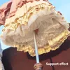 Skirts Spring Autumn Lolita Clouds Petticoat Daily Violence Boneless Soft Veil Fluffy Skirt Support Puffy Pleated JK Dress Underskirt