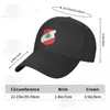 Ball Caps Lübnan Coat Arms Ulusal Amblemi Güneş Beyzbol Kapağı Baba Şapkaları Erkekler İçin Ayarlanabilir Kadın Unisex Serin Açık Hat Şapkası