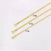 Braccialetti miqiao gioielli fini vere oro 18k oro contorto braccialetto solido a catena di corda Au750 Regalo per le donne BR002