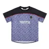 Trapstar Design T-shirt da uomo London Manica corta da calcio T Shirt da uomo Taglia EU Parka Stranger Things Tidal fashion 2024vvv