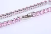 BR0122 Huilin simplement Bracelet Zircon diamant étincelant bracelets multicolores bracelets de tennis en cristal autrichien pour femmes