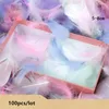 Gift Wrap 100pcs/bag Colorful Feathers Packing Material Box Filler Supplies Diy Craft Wedding Birthday Accessories