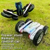 Drift RC Car Muzyka z LAMPEM LED 2.4G RAMOTOWY SPRAW KLUKAT KROWAS SACK 4WD ELEKTRYCZNE DZIECKO Zabawki 240221