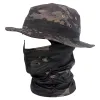 Caps New Tactical Mask Hat Outdoor Climbing Camping Hiking Windproof Sunscreen Sports Baseball Cap Sports Mask Military Equipment