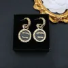 Luxury Fashion Stud Earrings Designer örhänge Pendant for Women Gifts S925 Silver Needle Wedding Present Högkvalitativa smycken Tillbehör