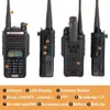 Walkie Talkie Baofeneng UV9R-PLUSTP Radyo Su Geçirmez IP68 İstasyon Alıcı Yurtiçi 20W VHF UHF Taşınabilir 15km Talk Range 9500mah