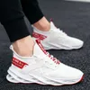 Heren sportschoenen ademend vliegende geweven enkele schoenen casual studentenschoenen loopschoenen scherpe zolen trendy hardloopschoenen werkschoenen