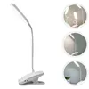 Table Lamps Desk Light Reading Aesthetic Lamp Charging For Study White Office Small LED