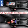 Interior Accessories For Fiat 500 Armrest Box Center Console Storage Arm Rest Car-Styling Decoration Parts With USB LED Ligh