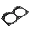 Fans Fan Bracket 240 Radiator Mounting Bracket Water Cooler for 12/14CM Fan Holder External Computer Case Heatsink Gadget Accessories