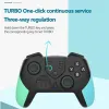 ENVISAOC nouveau contrôleur sans fil Bluetooth manette de jeu professionnelle LagFree manette de charge pour Nintendo Switch Pro PC