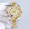 MENS Titta på Clean Mens Diamond Watch Automatic Mechanical 2824 Movement Designer 41mm SAPPHIRE Women Waterproof 904L Rostfritt stål